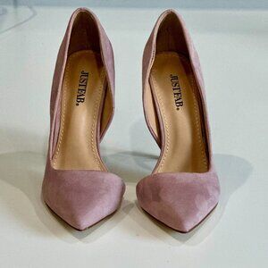 Just Fab, size 7.5 womens high heels